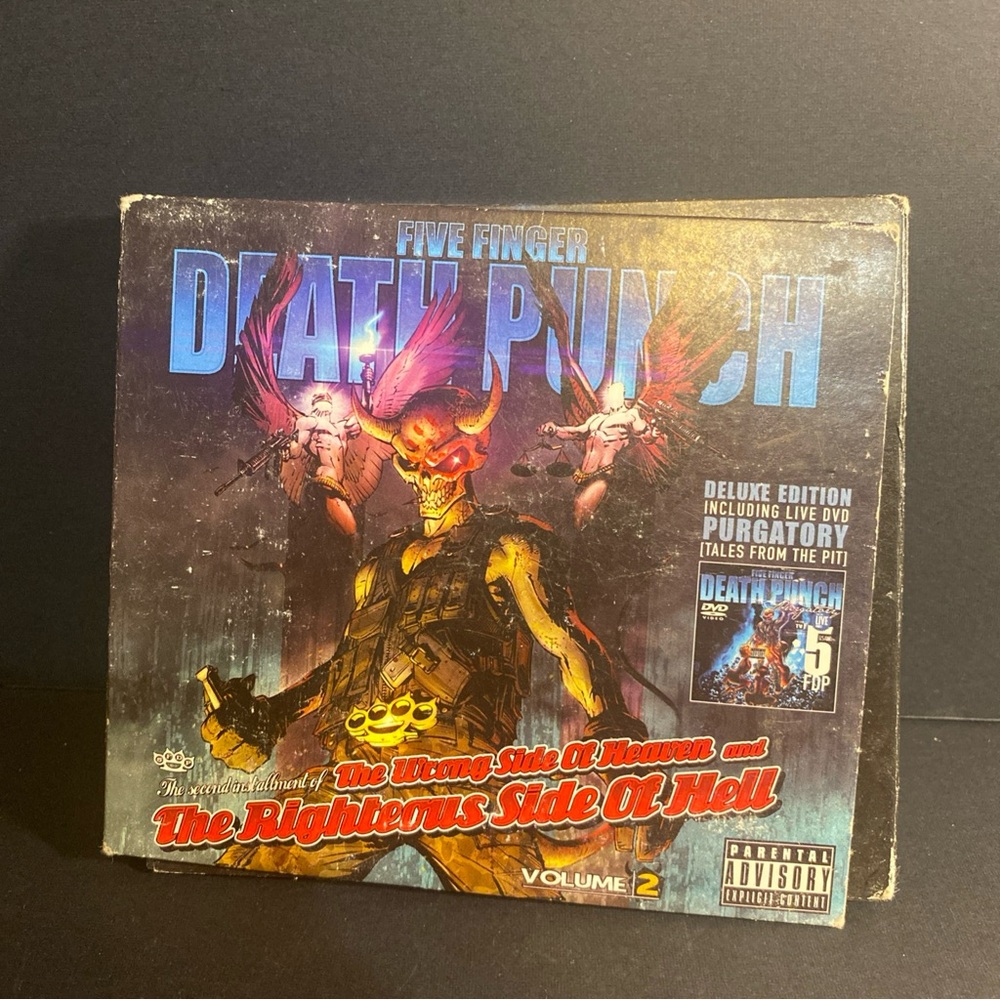 Wrong Side of Heaven & Righteous Side of Hell 2, Five Finger Death‎ Punch